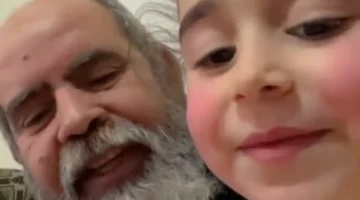 أحدث ظهور لـ شام الحمصية.. تركي آل الشيخ يدعو جدها لأداء مناسك العمرة